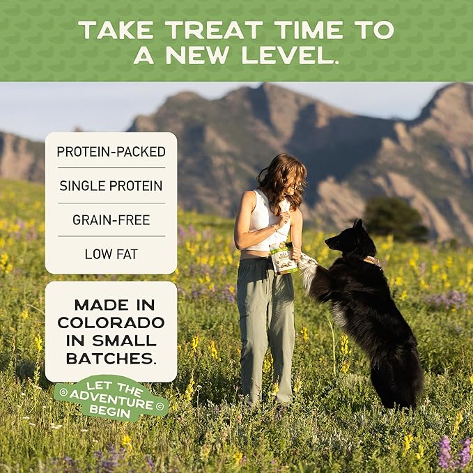 Smart Cookie All Natural Soft Dog Treats - 4 Flavor Variety Pack (5oz Each) - Healthy Dog Treats for Dogs & Puppies with Allergies, Sensitive Stomachs - Chewy, Grain Free, Made in USA