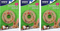 3 Pack of Health-E Donut Small Animal Chews