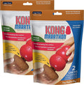 KONG Marathon - Pet Supplies for Training & Playtime - Healthy Dog Treat for KONG Dog Toys - For Large Dogs - Peanut Butter Flavor - 2 Pack (4 Pieces Total)