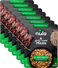 Nulo Gently-Cooked Meals Complete and Balanced Adult Wet Dog Food, Duck & Quinoa, 9 Ounce, 8 Count