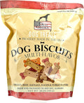 Old Glory Dog Treats Dog Biscuits, Multi-Flavor with Chicken, Beef, Sausage, Bacon & Turkey Flavors, 28 oz.