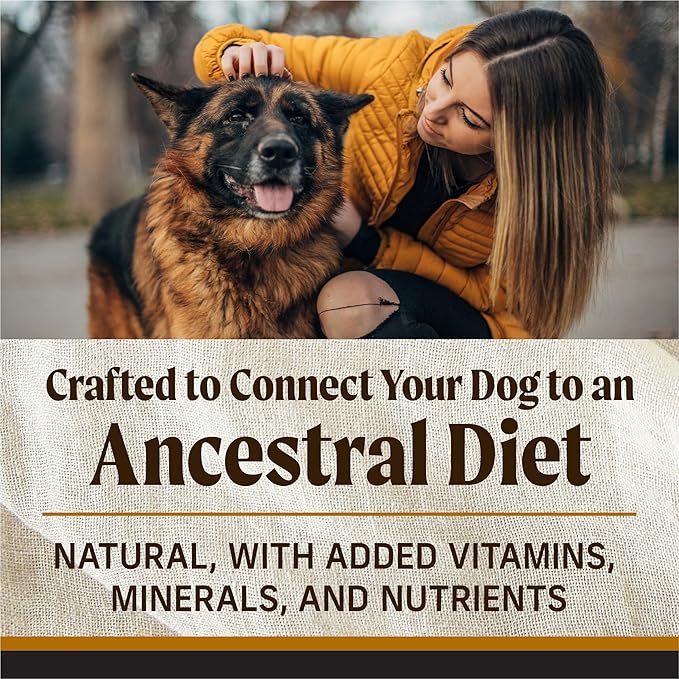 Merrick Backcountry Grain Free Dry Adult Dog Food, Kibble with Freeze Dried Raw Pieces, Big Game Recipe - 20.0 lb. Bag