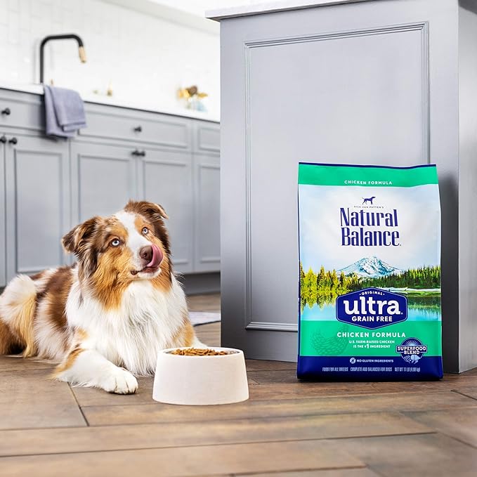 Natural Balance Original Ultra Grain-Free Chicken | All Life Stages Dry Dog Food | 24-lb. Bag