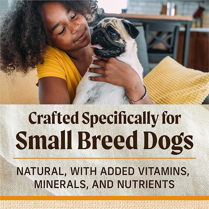Merrick Lil’ Plates Grain Free Dry Dog Food For Small Dogs, Chicken And Sweet Potato Kibble With Raw Bites - 10.0 lb. Bag