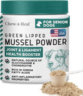 Green Lipped Mussel for Dogs - 2.12 oz of Green Lipped Mussel Powder for Dogs - Good for Joint and Ligament Health - Made in The USA