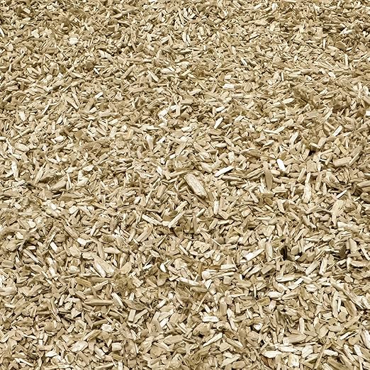 Hemp Chicken and Animal Bedding 8 Lbs of Natural Ground Hurds - Super Absorbent- DUST Free- for Your Chickens, Horse, Rabbit, Reptile, Hamster, Cage Coop or CAT Litter - USA Grown - Carbon Negative