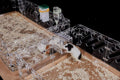Acrylic Guinea Pig Cages Pathways DIY Acrylic Panels with Installation Accessories for 2X2ft 2X3ft 2X4ft 3X3ft Cages