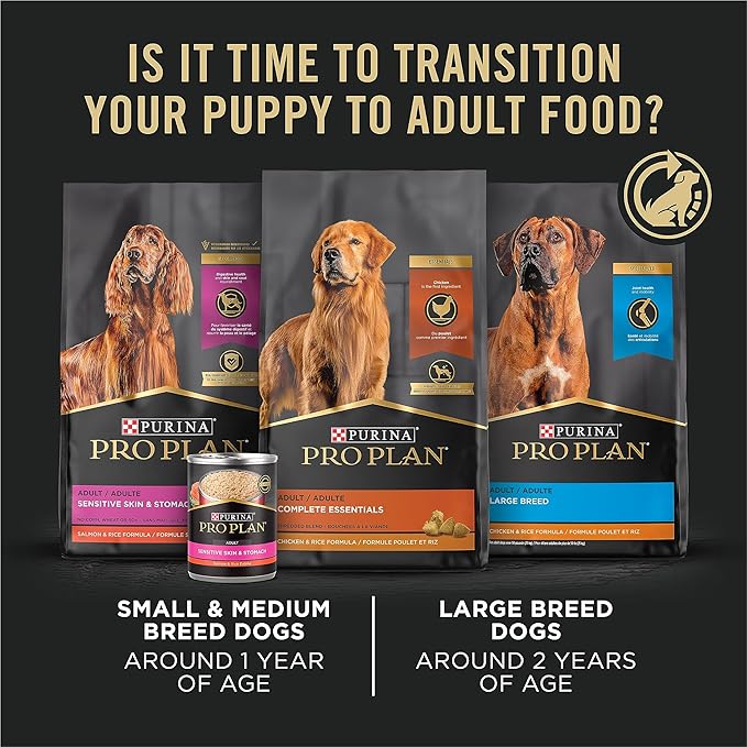 Purina Pro Plan High-Protein Lamb and Rice Formula Dry Puppy Food With Real Lamb as First Ingredient and DHA, 6 lb. Bag