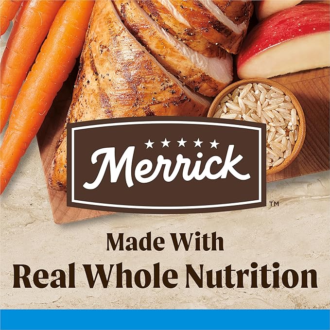 Merrick Healthy Grains Premium Large Breed Dry Dog Food, Wholesome And Natural Kibble For Big Dogs, Chicken - 30.0 lb. Bag