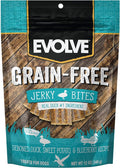 Evolve Grain Free Duck, Pea and Blueberry Jerky Bites Dog Treats