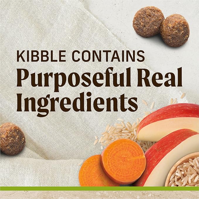 Merrick Healthy Grains Premium Adult Dry Dog Food, Wholesome And Natural Kibble With Lamb And Brown Rice - 12.0 lb. Bag