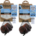 ROAM Pet Treats Ostrich Dog Chew, Dog Treats - Ostrich Knuckle Bones for Small Dogs (Pack of 2)