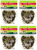 Ware Manufacturing 4 Pack of Tea Time Heart Chews for Rabbits, Guinea Pigs, Chinchillas, Pet Rats, Hamsters, Mice and Gerbils