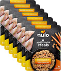Nulo Gently-Cooked Meals Complete and Balanced Adult Wet Dog Food, Chicken & Quinoa, 9 Ounce, 8 Count