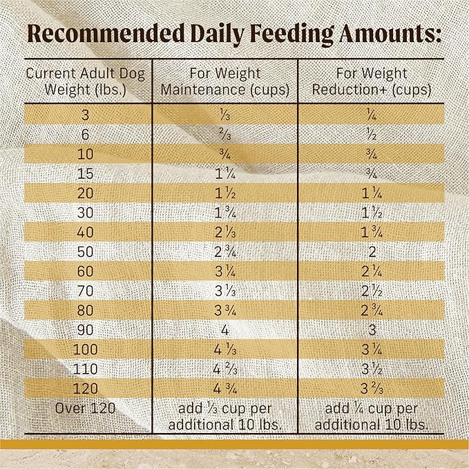 Merrick Healthy Grains Premium Adult Dry Dog Food, Wholesome and Natural Kibble, Healthy Weight Recipe - 25.0 lb. Bag