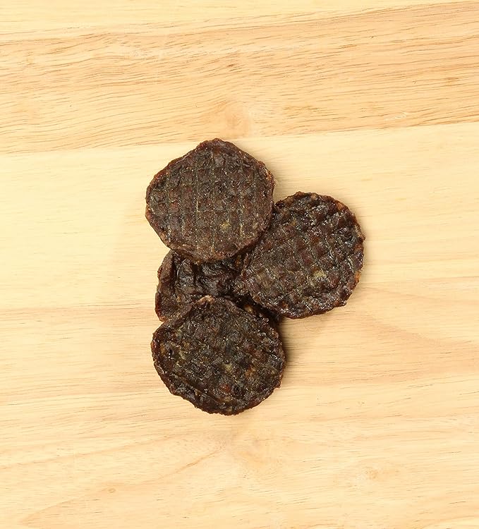 Happy Howie's Mini Doggy Burgers - Natural Healthy Dog Treats, Made with Real Beef, Hormone and Gluten Free - Beef, 126 Count (Pack of 1)