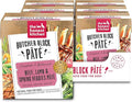 The Honest Kitchen Human Grade Butcher Block Pâté Wet Dog Food - Beef, Lamb & Spring Veggies, 10.5 Ounce Box (Pack of 6)