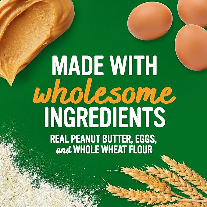 Blue Dog Bakery Softies, Soft & Chewy Peanut Butter Dog Treats, Medium Size, Healthy Treats, All Natural Ingredients,10 oz (Pack of 1)