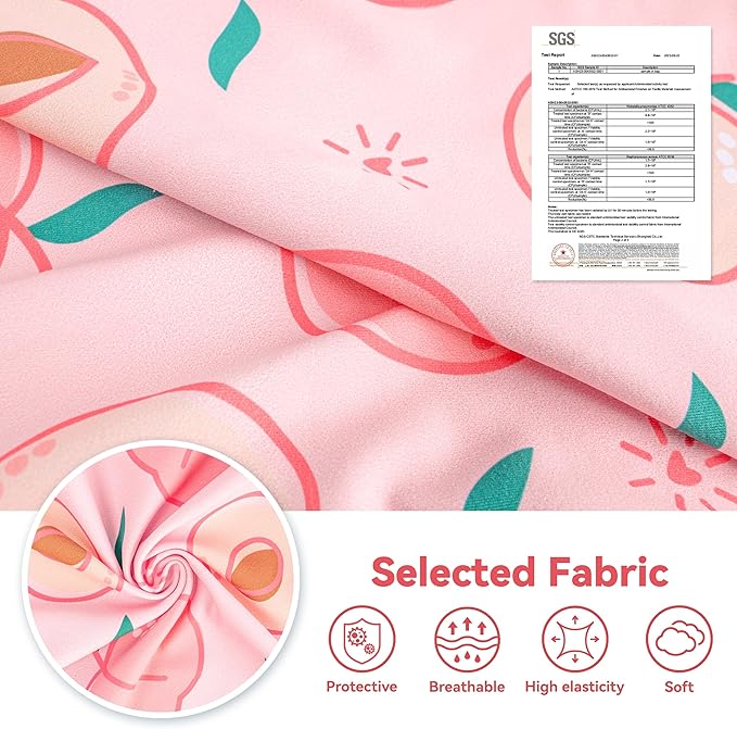 cyeollo Dog Surgery Recovery Suit, Soft Dog Onesie, E-Collar & Cone Alternative, Spay Neuter Suit for Male Female Dogs, Anti-Licking Wound Surgical Clothes, Body Suit for Small Medium Dogs, Peach L