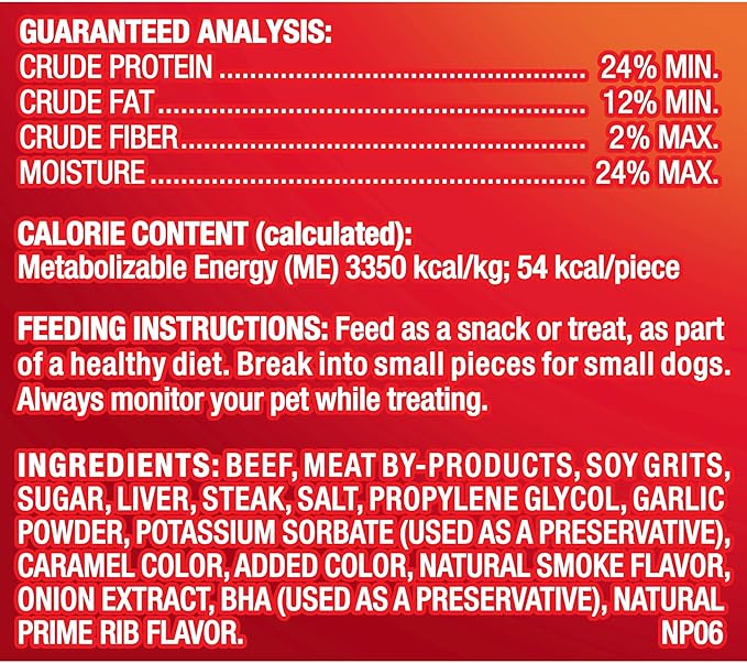 Milk-Bone MaroSnacks Beef 40 Ounce + Pup-Peroni Original Prime Rib Flavor 22.5 Ounce Dog Treats Bundle