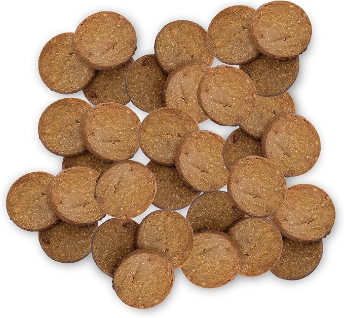 Peanut Butter Cookies | Lactose Free - Soy Free - Gluten Free - Wheat Free | USA Made | for All Breeds | 14 oz of All Natural, Baked, Crunchy Goodness