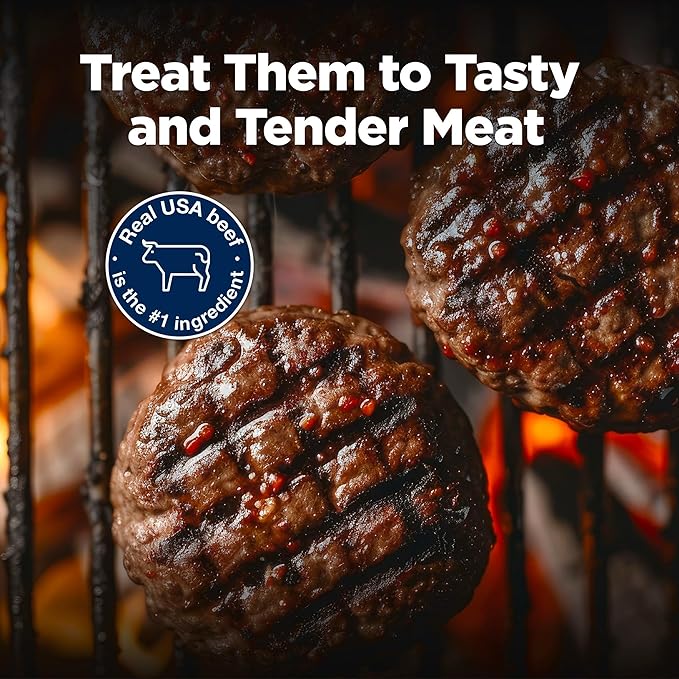 Blue Buffalo Nudges Minis Grillers Made with Real Steak, Natural Dog Treats Mineral-Enhanced for Flavor, 10 oz. Bag
