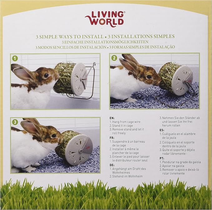 Hagen Living World Hay Feeding Station for Pets