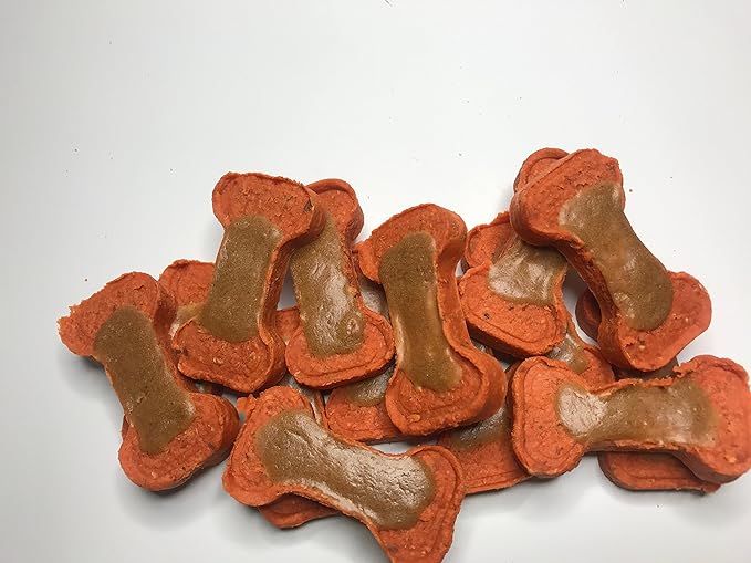 Carolina Prime Pet 45256 Peanut Butter Coated Sweet Tater Bone Treat For Dogs ( 1 Pouch), One Size