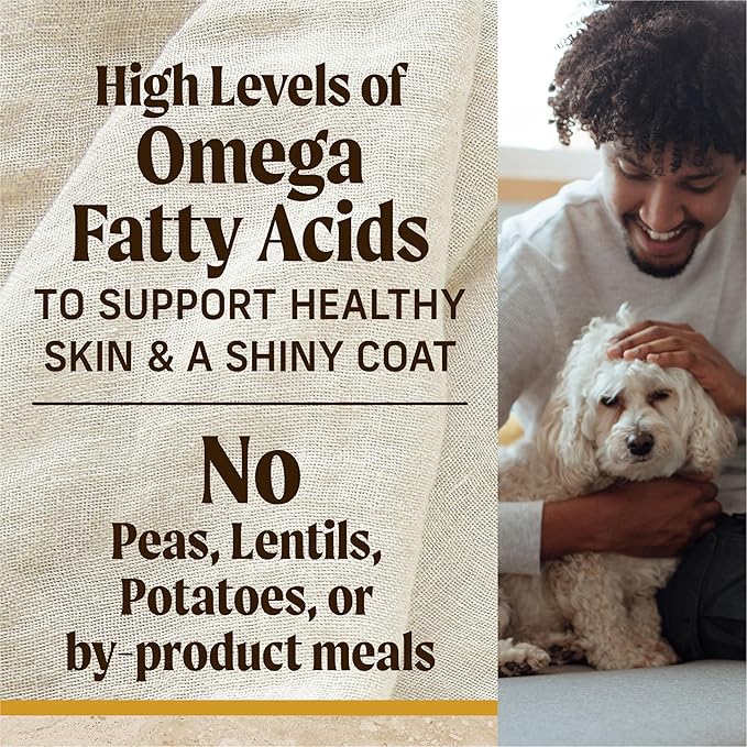 Merrick Healthy Grains Premium Adult Dry Dog Food, Wholesome and Natural Kibble, Healthy Weight Recipe - 25.0 lb. Bag