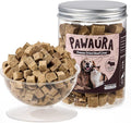 Freeze-Dried Beef Liver Treats for Dogs & Cats, Single Ingredient, High-Protein, Grain-Free Natural Pet Snack, Resealable Tub, Ideal for Training or Meal Topper, 3.53oz