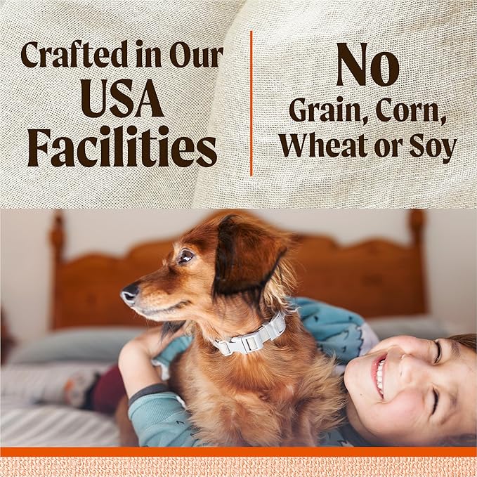 Merrick Lil’ Plates Premium Grain Free Dry Dog Food For Small Dogs, Real Texas Beef And Sweet Potato Kibble - 4.0 lb. Bag
