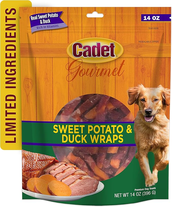 CADET GOURMET WRAPS (Duck/Sweet Potato 14 oz)