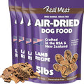 TRMC Real Meat Air Dried Dog Food w/Real Lamb - Four 5lb Bag of USA-Crafted Grain-Free Real Meat Dog Food Sourced from Hormone-Free, Free Range, Grass-Fed Lamb - Digestible, Natural, High Protein