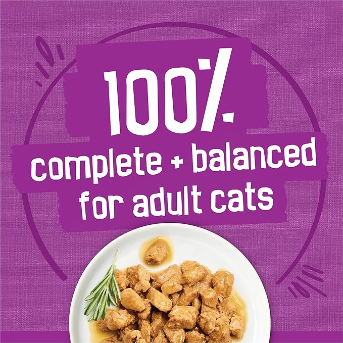Friskies Purina Gravy Wet Cat Food Variety Pack, Poultry Shreds, Meaty Bits and Prime Filets - (Pack of 64) 5.5 oz. Cans