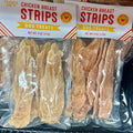 Trader Joe's Chicken Breast Strips Dog Treats, Natural Dried Fillets, High Protein, 4 Oz Pack