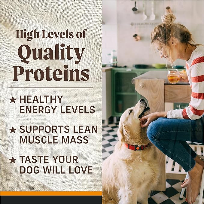 Merrick Backcountry Grain Free Premium Canned Dog Food, Soft And Healthy Wet Recipe, Real Chicken Dinner - (Pack of 12) 12.7 oz. Cans