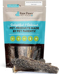 Raw Paws Green Beef Tripe Sticks for Dogs - 6-Inch (5-Count) - Packed in USA - Dried Tripe Dog Treats from Free-Range, Cows No Added Antibiotics or Hormones - Dehydrated Beef Green Tripe for Dogs