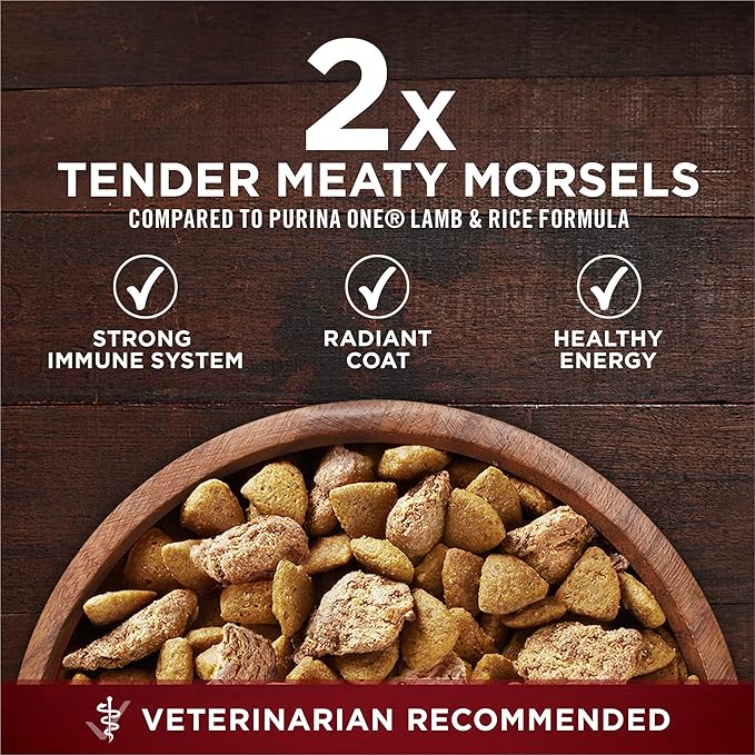 Purina ONE True Instinct With A Blend Of Real Turkey and Venison Dry Dog Food - 27.5 lb. Bag
