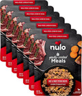 Nulo Gently-Cooked Meals Complete and Balanced Adult Wet Dog Food, Beef & Sweet Potato, 9 Oz (Pack of 8)