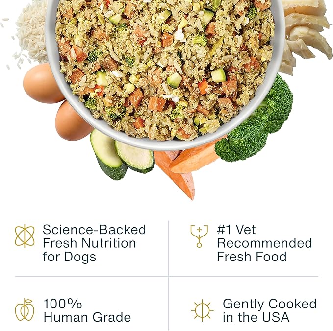 JustFoodForDogs Vet RX Pantry Fresh Prescription Dog Food, Human Grade, Vet Recommended Fresh Pet Meal, Limited Ingredient, Prescription Diet, Hepatic Support Low Protein, 12.5oz- 12 Pack