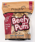 Frankly Venison Beefy Puffs 100 percentUSA Made Collagen Packed Snack 5 Ounce Package