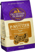 Wellpet 634417 6-Pack Extra Tasty P-Nuttier Biscuits, Mini, 20-Ounce