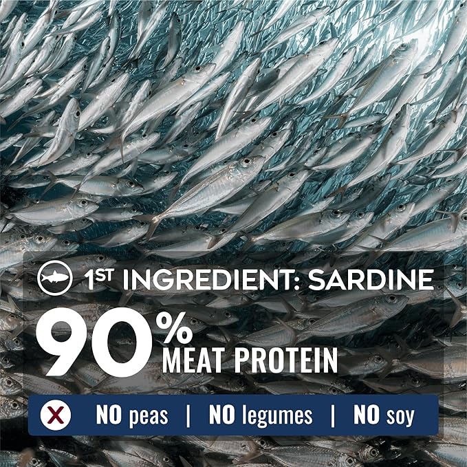 NATURE'S LOGIC Pure Naturals™ 100% Natural Sardine Recipe Synthetic-Free Dry Dog Food, 24 lbs