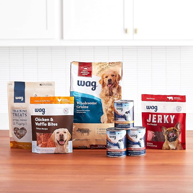 Amazon Basics Dental Dog Treats to Help Clean Teeth & Freshen Breath - Tiny (5-15 lbs), Unflavored (Previously Wag)