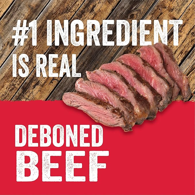 Evolve Classics Deboned Beef, Barley and Bison Recipe Dog Food, 15 Pound