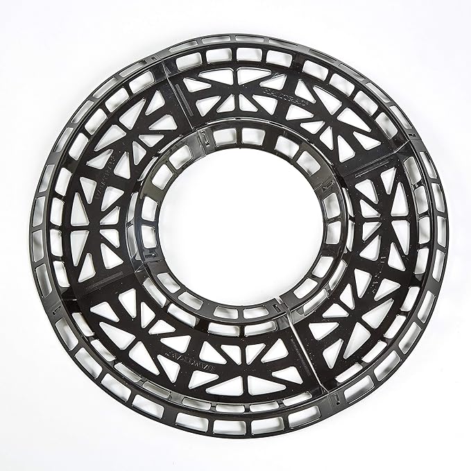 Kaytee Hamtrack Exercise Loop for Exercise Balls & Critter Cruiser Car (includes 4 curved sections)