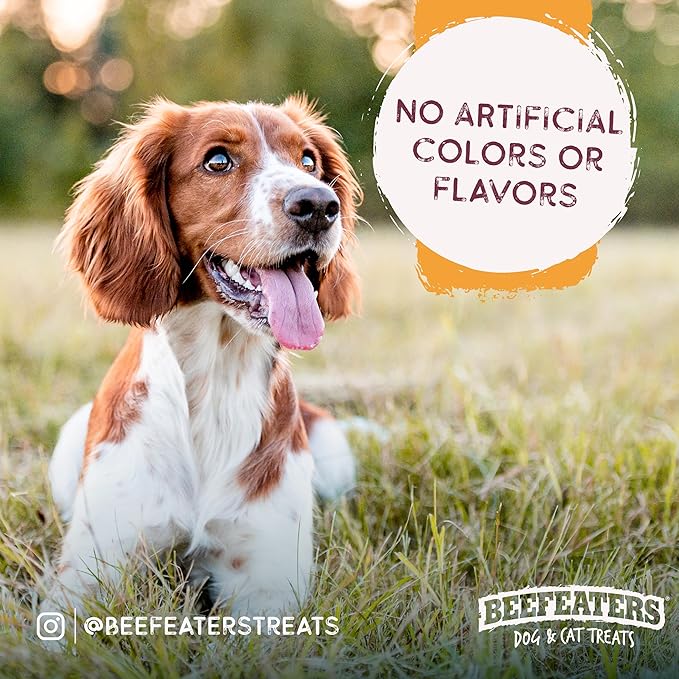 Beefeaters Beefhide 5in Twist with Real Chicken – Protein-Rich Dog Treats for Clean Teeth, Ideal for Training & All Dog Sizes