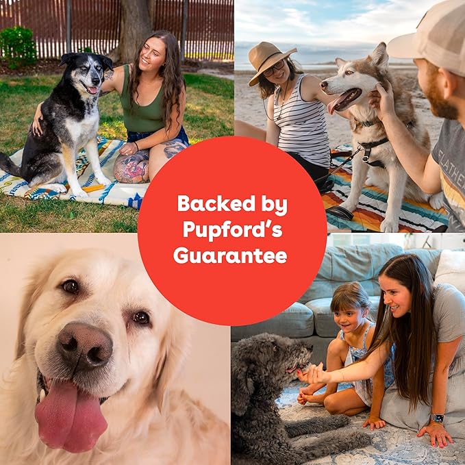 Pupford Yak Cheese Chews for Dogs & Teething Puppies, Natural, Long-Lasting Himalayan Dental Treats (3 Pack Jumbo)