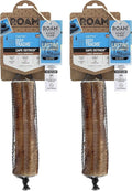 ROAM Pet Treats Ostrich Bone for Dogs Pack of 2 for Medium and Large Breeds – Long Lasting Ostrich Trachea Dog Chews