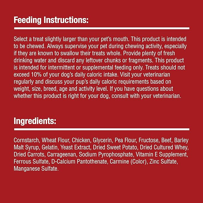 SmartBones SmartStick Wrapped with Real Chicken, 1 Count (Pack of 8)